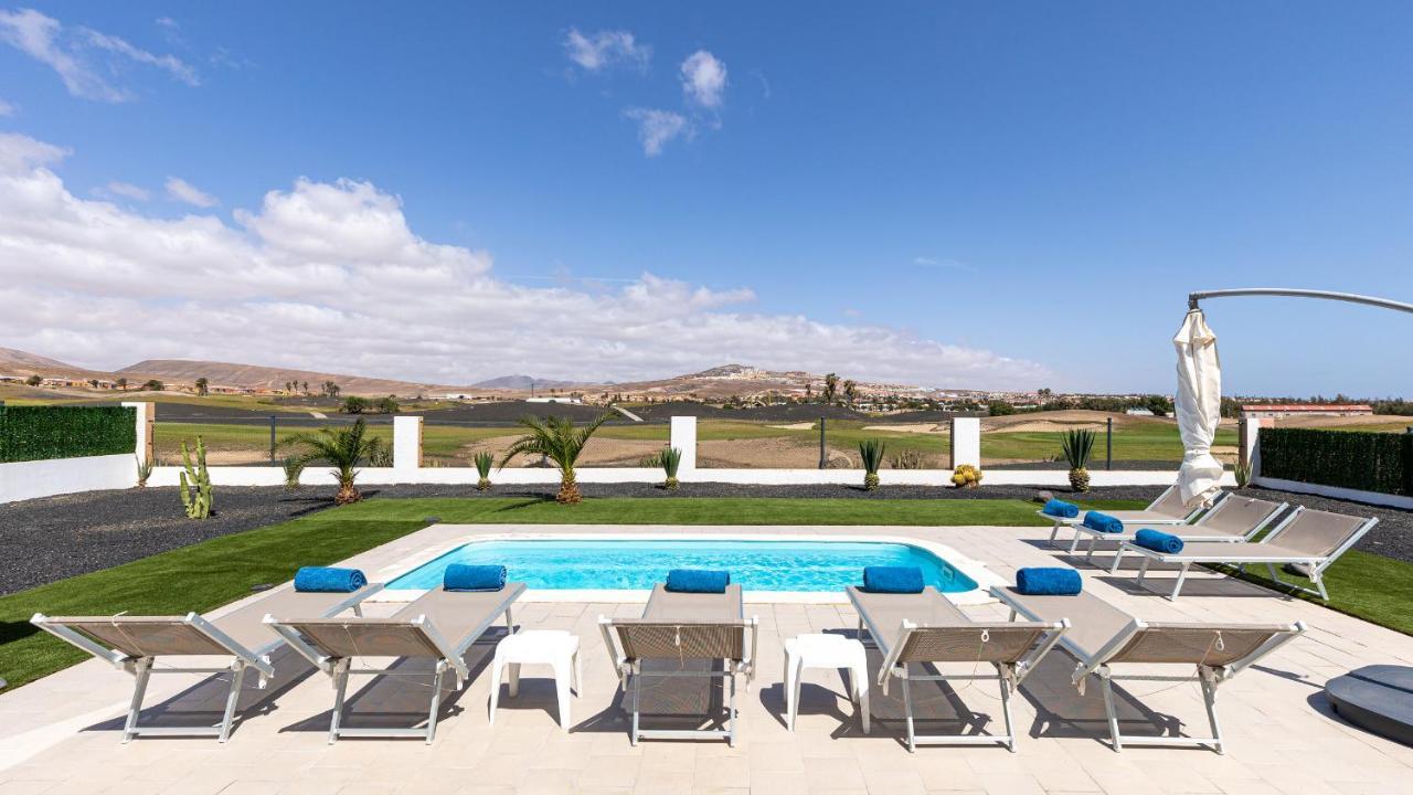 Luxury Villa Cindy Caleta De Fuste Kültér fotó
