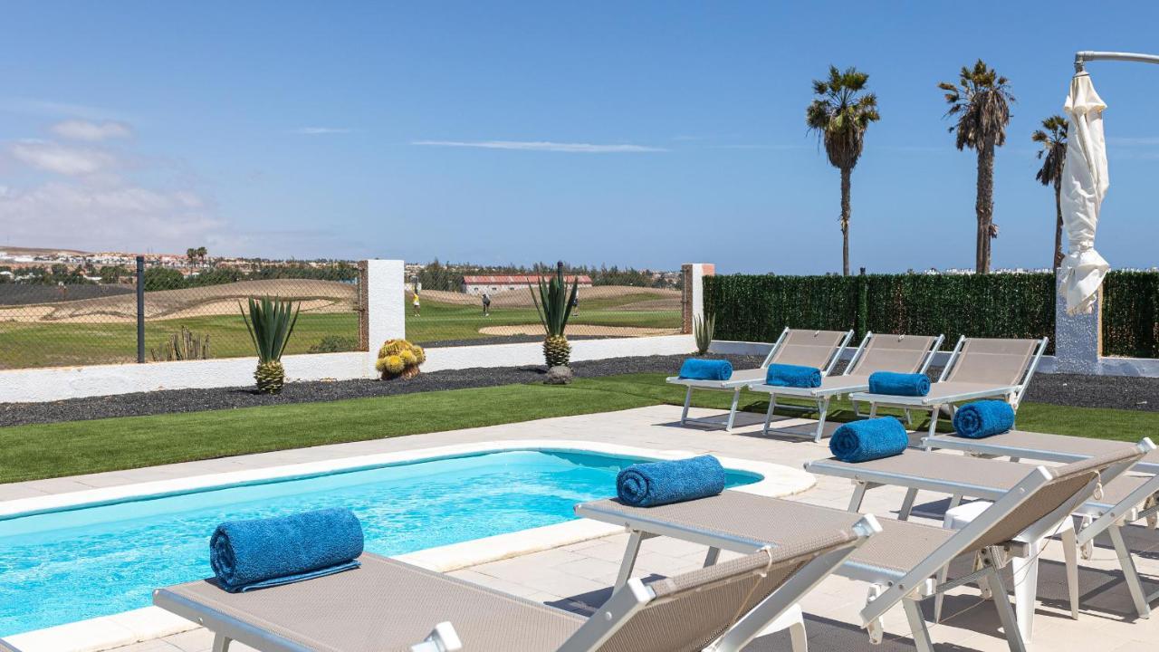 Luxury Villa Cindy Caleta De Fuste Kültér fotó
