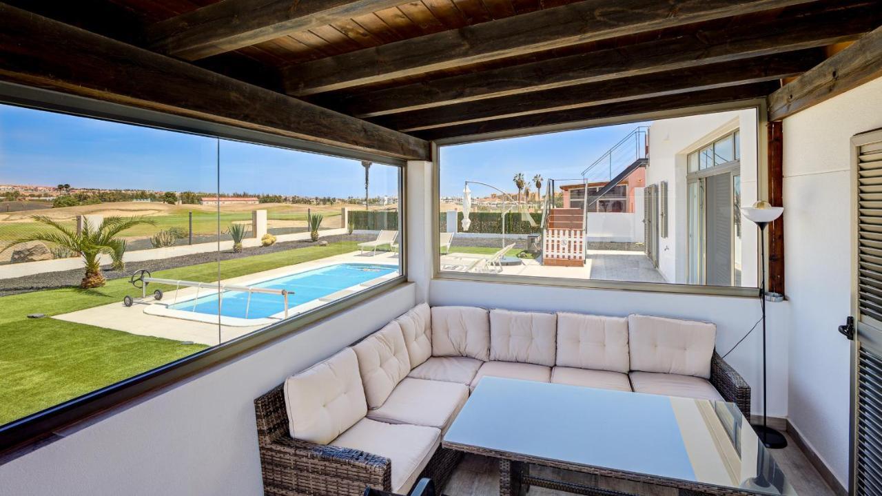 Luxury Villa Cindy Caleta De Fuste Kültér fotó