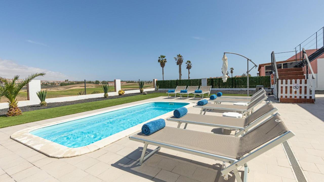 Luxury Villa Cindy Caleta De Fuste Kültér fotó