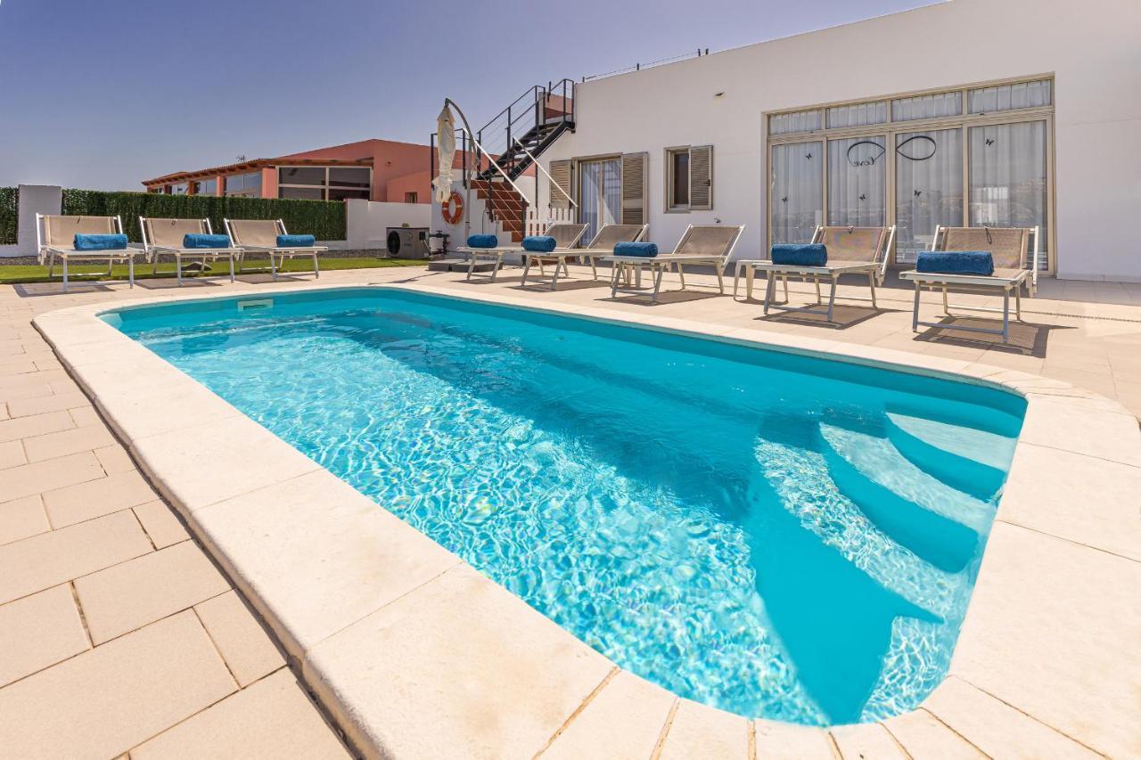 Luxury Villa Cindy Caleta De Fuste Kültér fotó